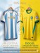 World Cup Embroidery Jersey